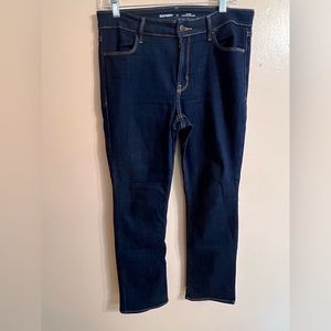 OLD NAVY Kicker Boot-cut Mid rise Jean